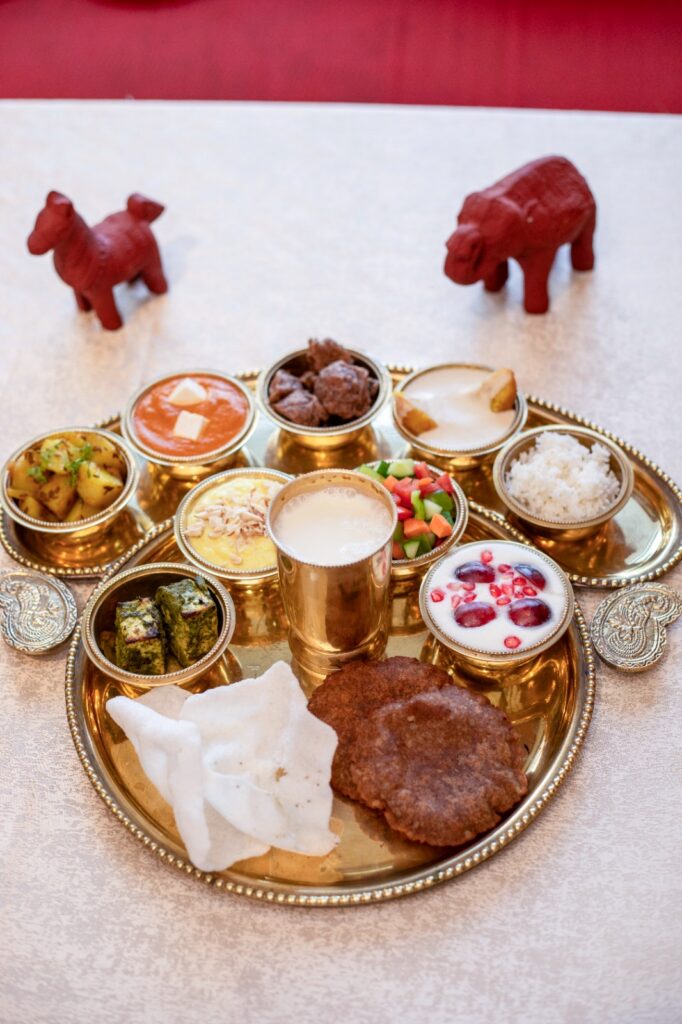 Festive Flavors Come Alive with Exclusive Navratri Menus
