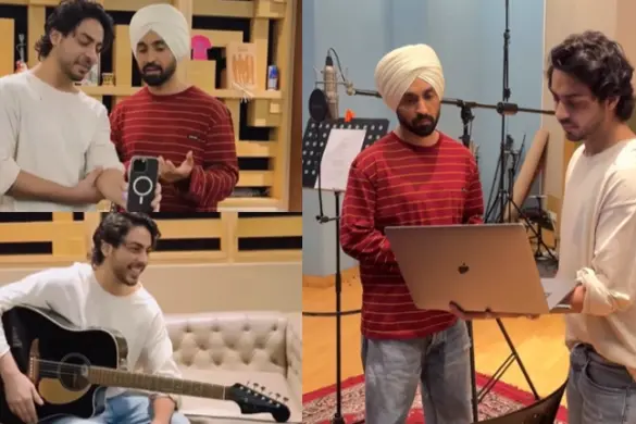 Shah Rukh Khan Appreciates Diljit Dosanjh as Aryan Khan Lends His Voice