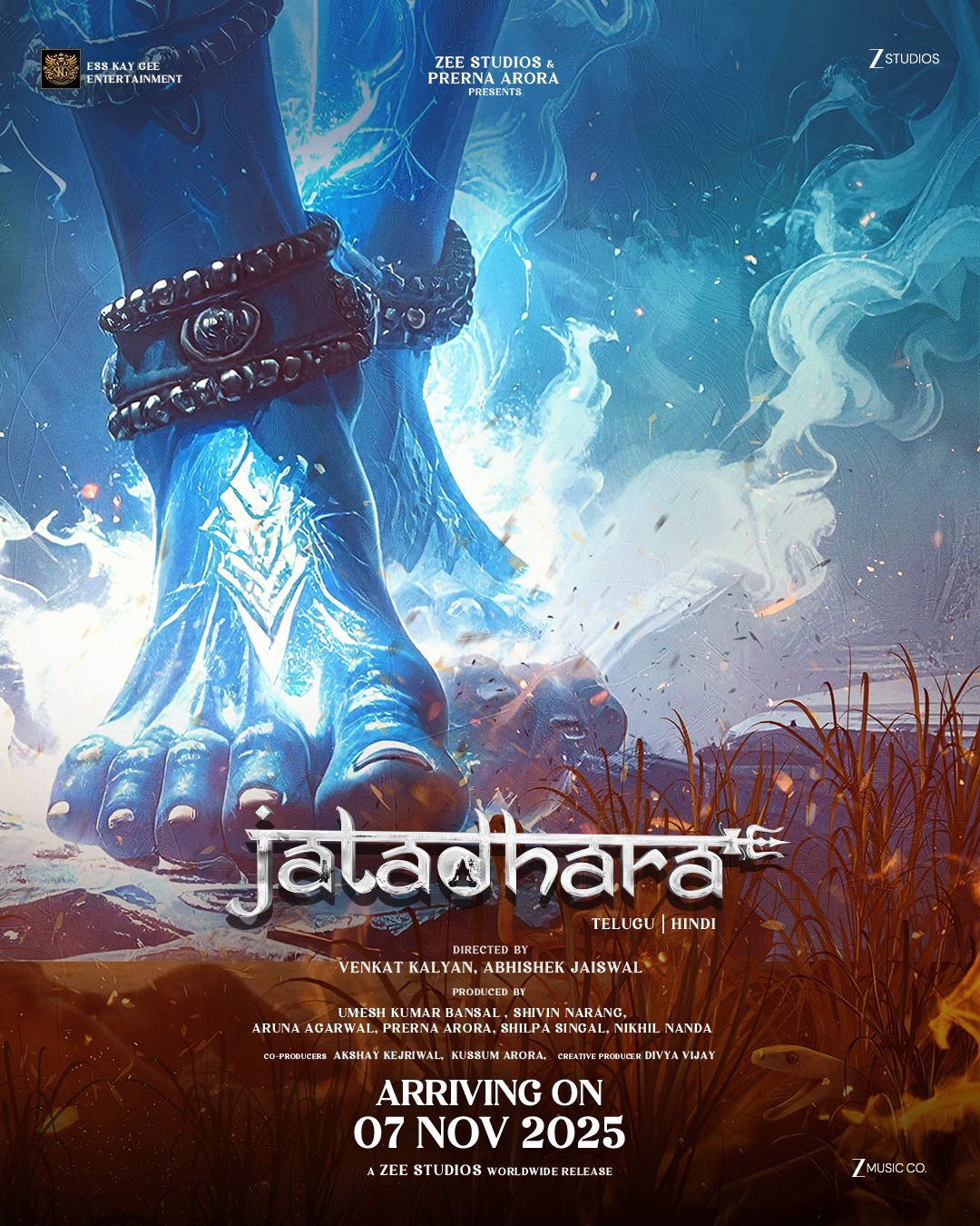 Sudheer Babu and Sonakshi Sinha’s Epic Drama Jatadhara to Release on this date!