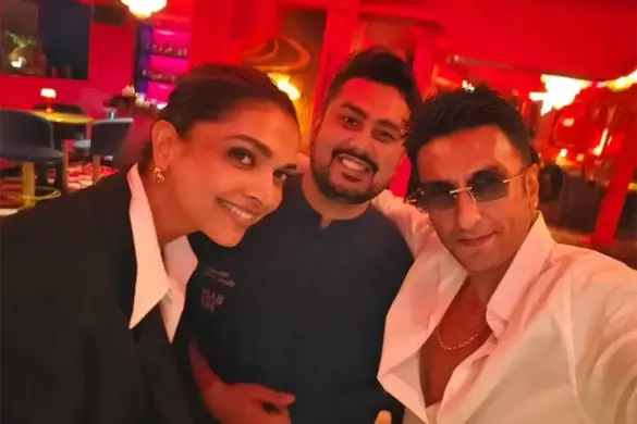 Ranveer Singh and Deepika Padukone Spotted on Chic Dinner Date Amid Busy Work Schedules