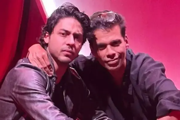 Karan Johar Applauds Aryan Khan’s Bold Move Behind the Camera