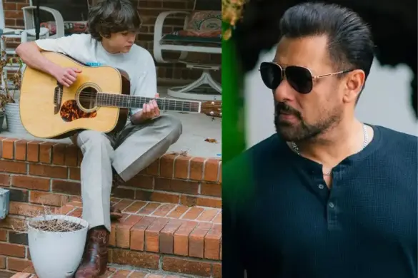 Salman Khan Urges Fans to Support Young Talent, Praises Jonas Conner