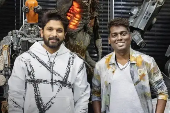 Allu Arjun and Atlee Host Netflix Team, Sparks Buzz Over AA22XA6 OTT Deal