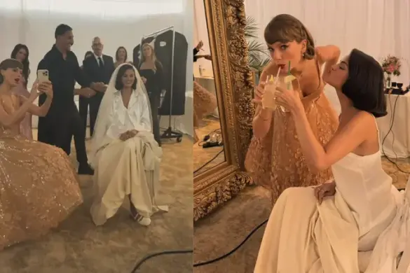 Taylor Swift’s Emotional Reaction to Selena Gomez’s Wedding Wins Hearts Online