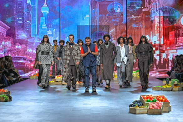 Lakmē Fashion Week x FDCI 2025: Ashish N Soni Presents Black-Tie Couture with R|Elan™ Innovation