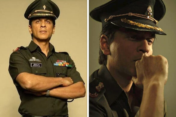 Shah Rukh Khan’s Never-Seen-Before Army Photoshoot Goes Viral