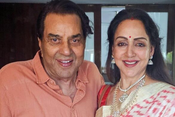 Hema Malini Shares Health Update on Dharmendra, Says He’s Under Observation